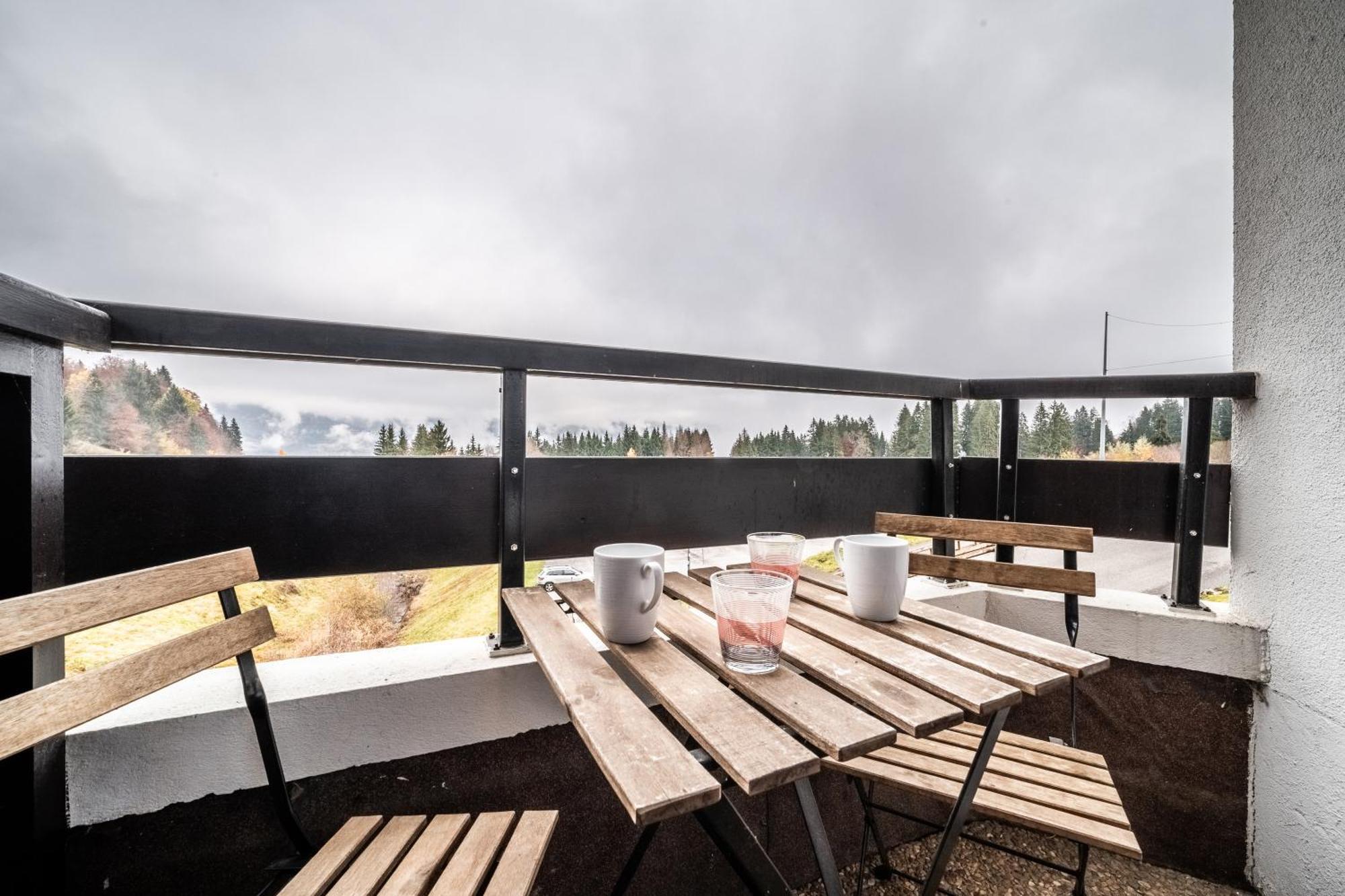 Appartement Morillon 4Pers Eksteriør billede