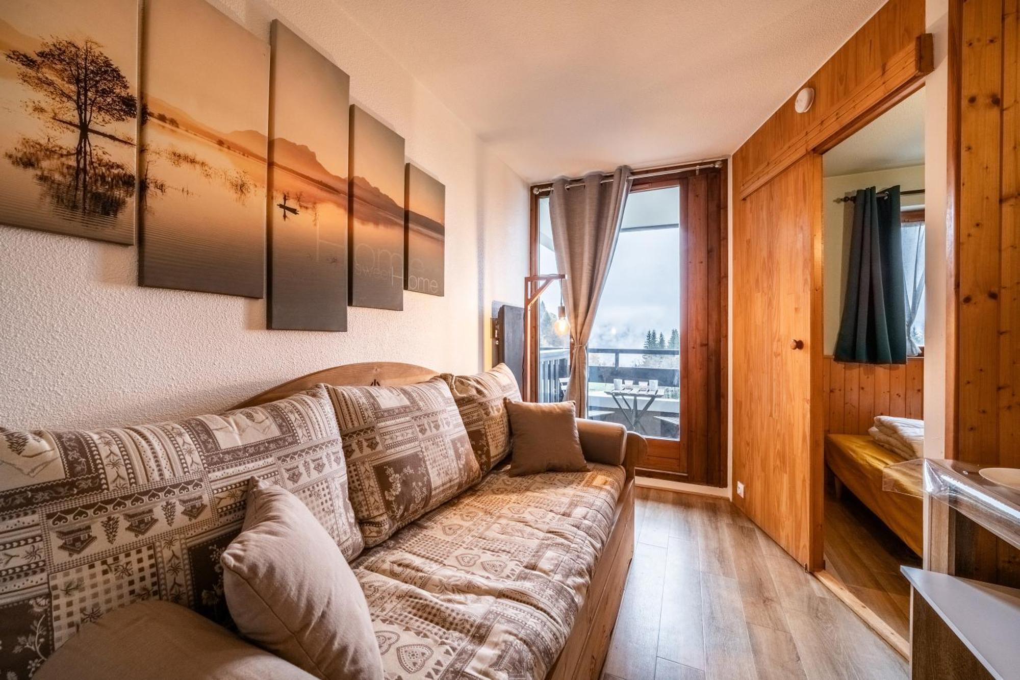 Appartement Morillon 4Pers Eksteriør billede
