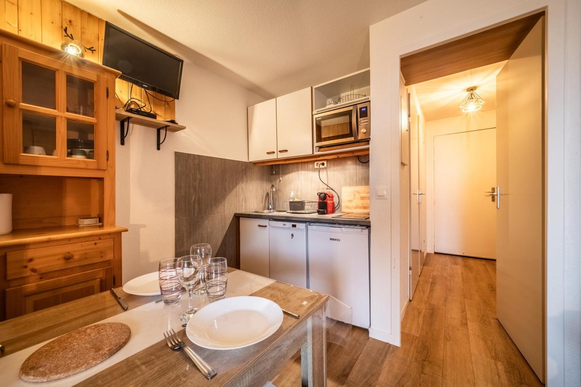 Appartement Morillon 4Pers Eksteriør billede