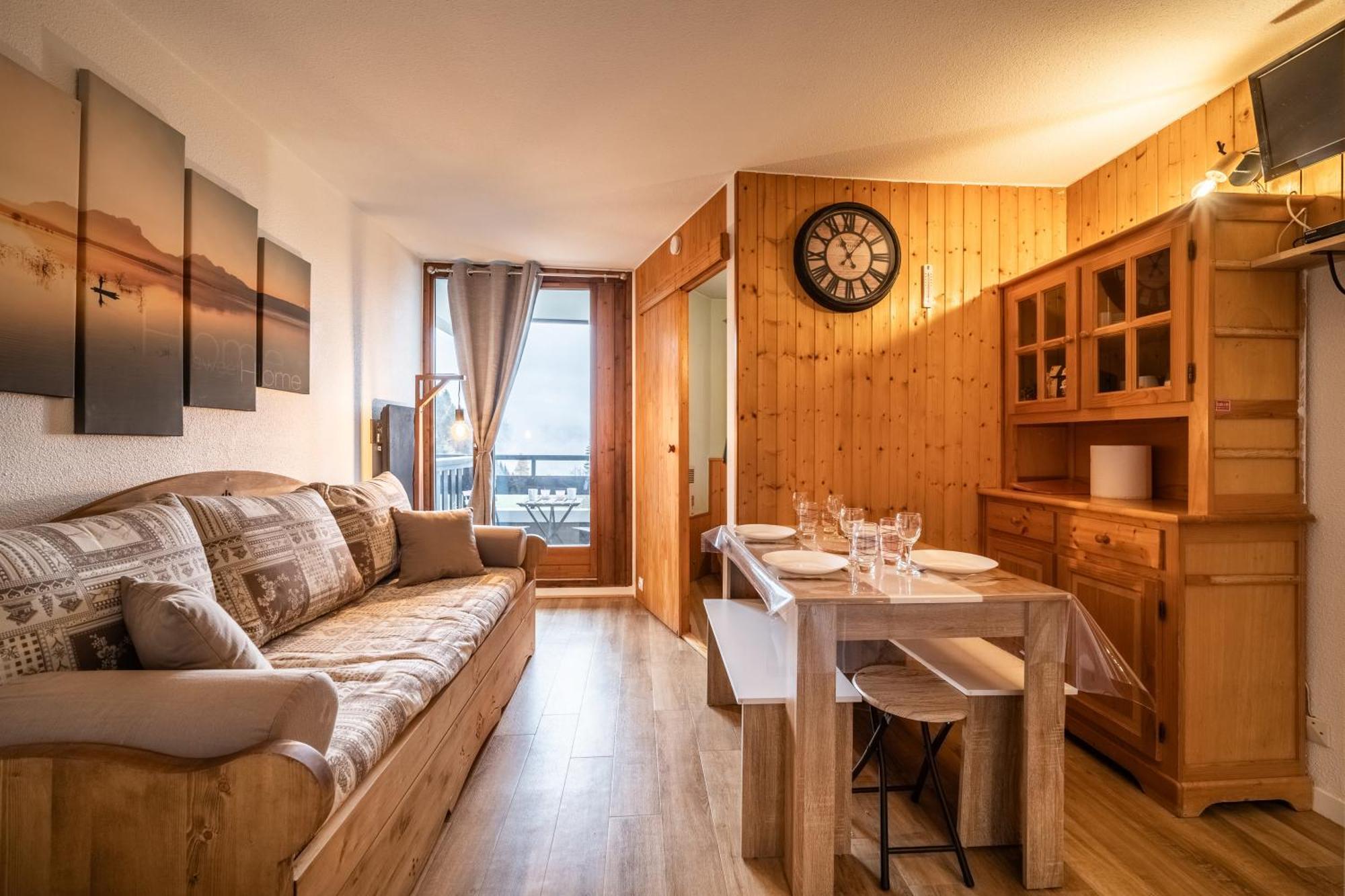 Appartement Morillon 4Pers Eksteriør billede
