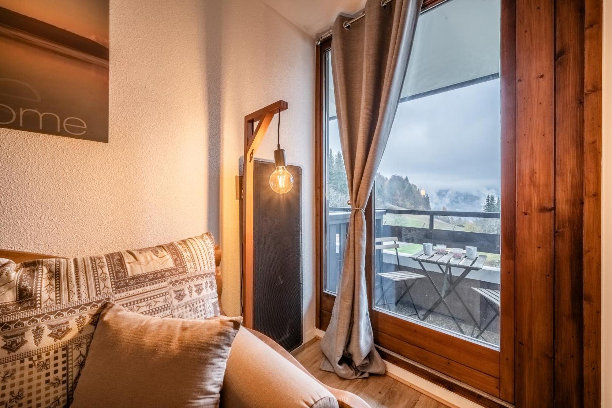 Appartement Morillon 4Pers Eksteriør billede