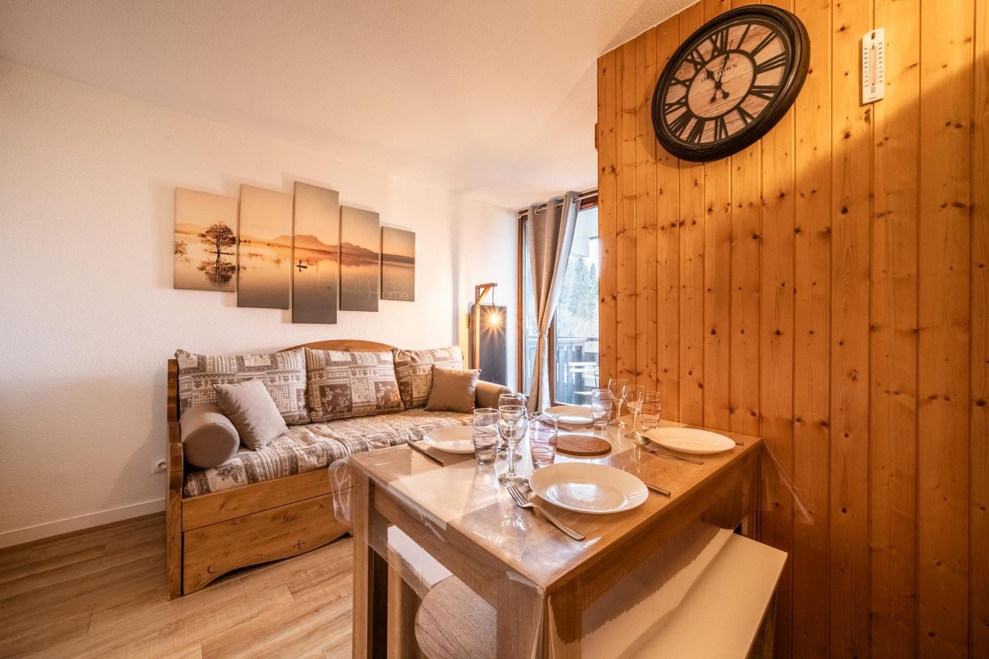 Appartement Morillon 4Pers Eksteriør billede