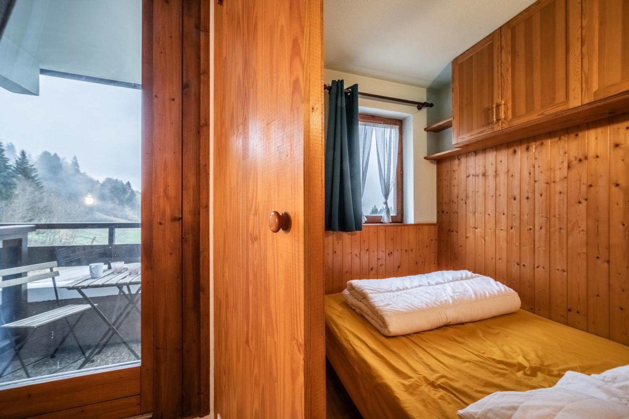 Appartement Morillon 4Pers Eksteriør billede