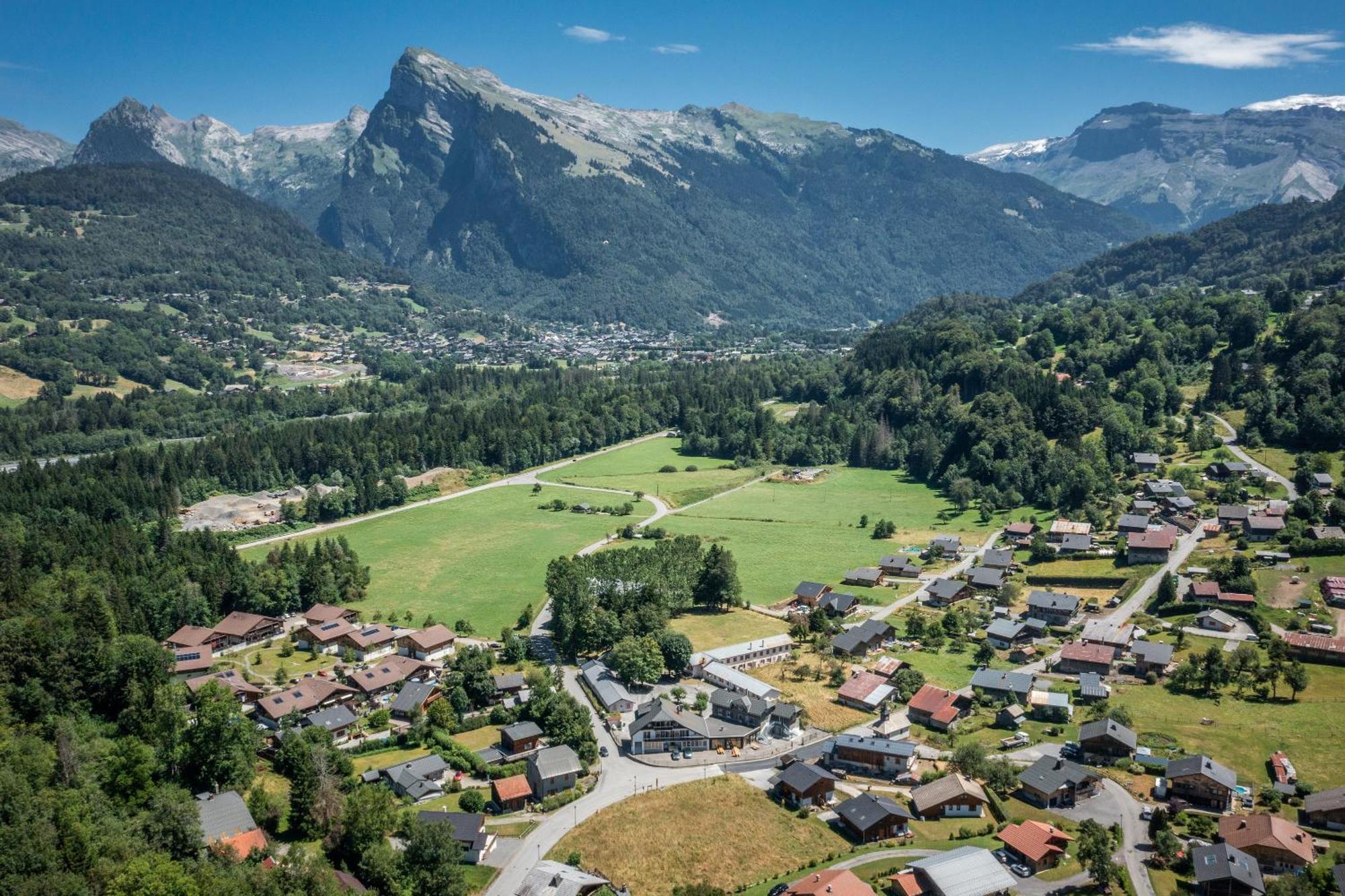 Appartement Morillon 4Pers Eksteriør billede